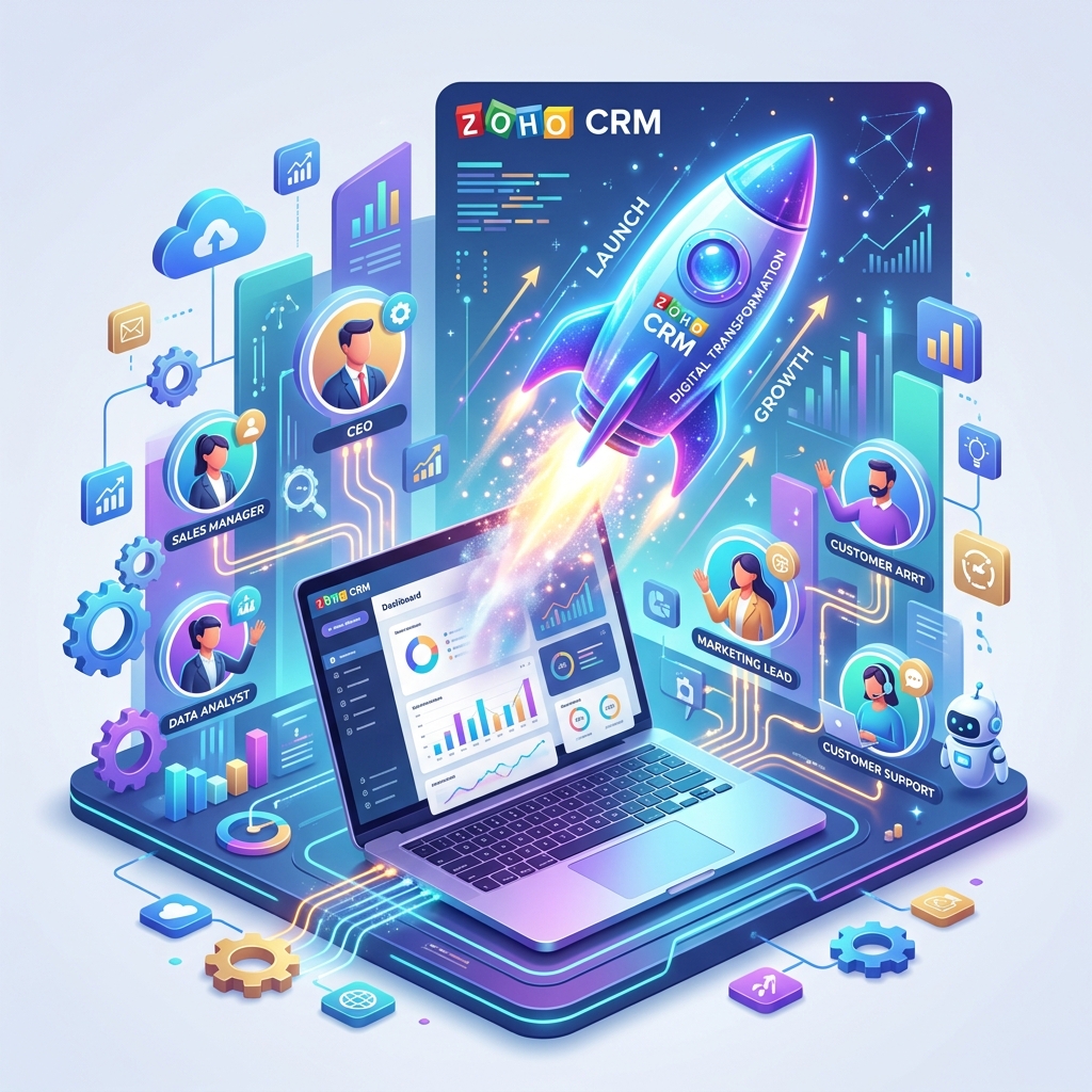 Transformasi Digital Zoho CRM