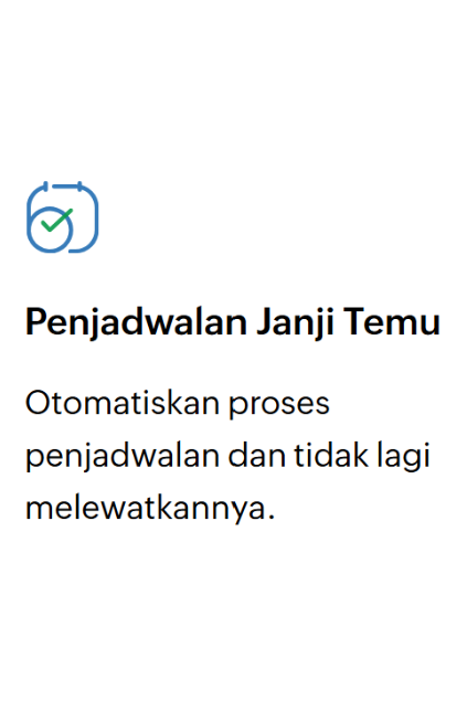 Zoho Booking Nivora