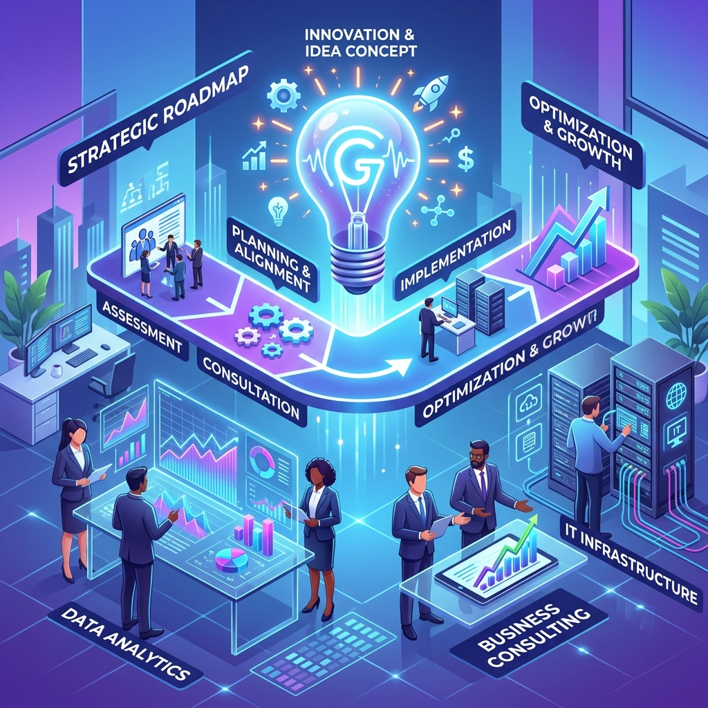 Konsultasi Bisnis & TI