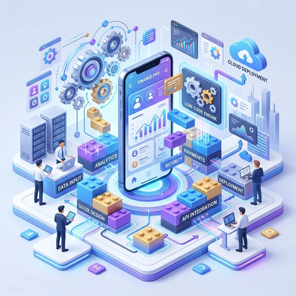 Aplikasi Khusus (Zoho Creator)
