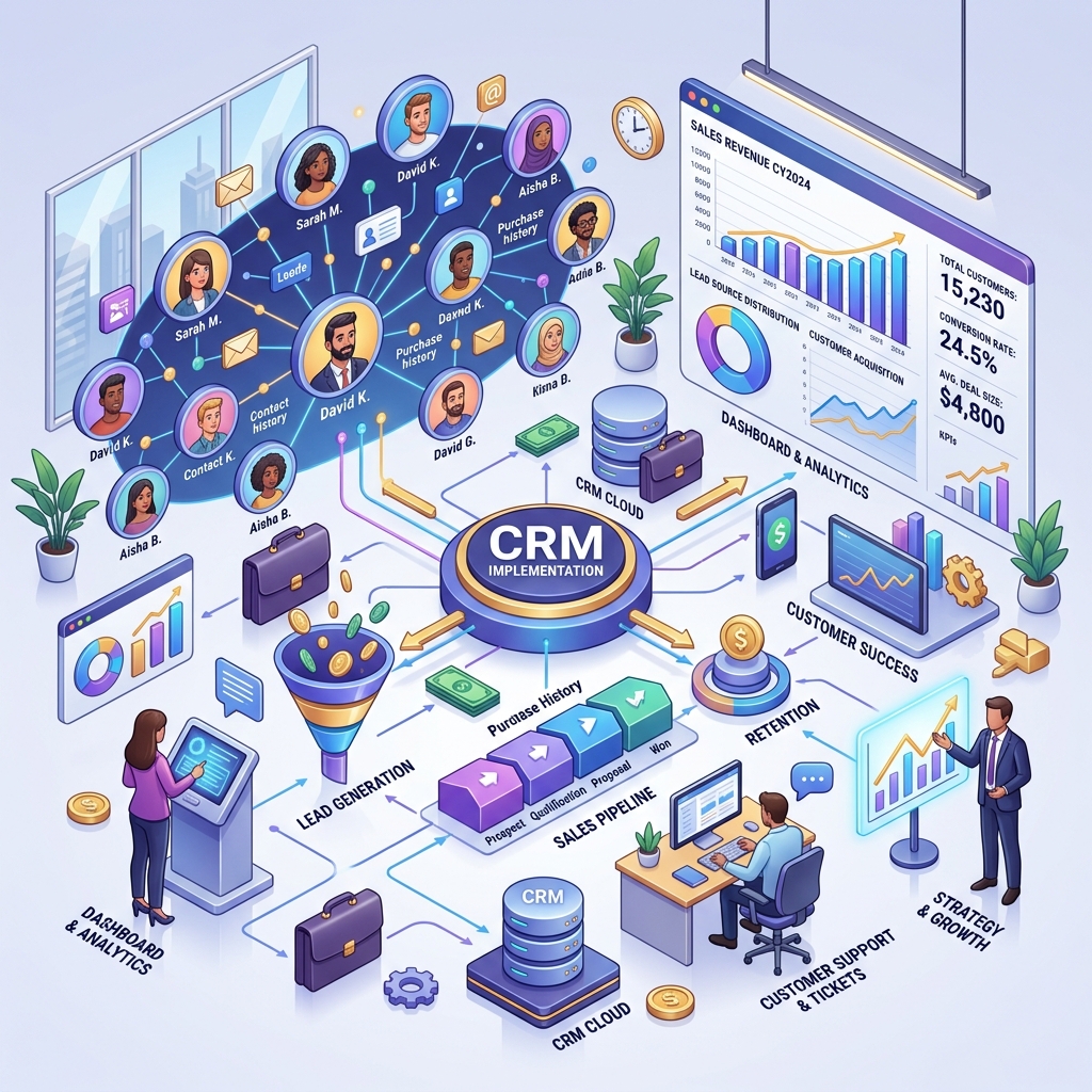 Implementasi Zoho CRM