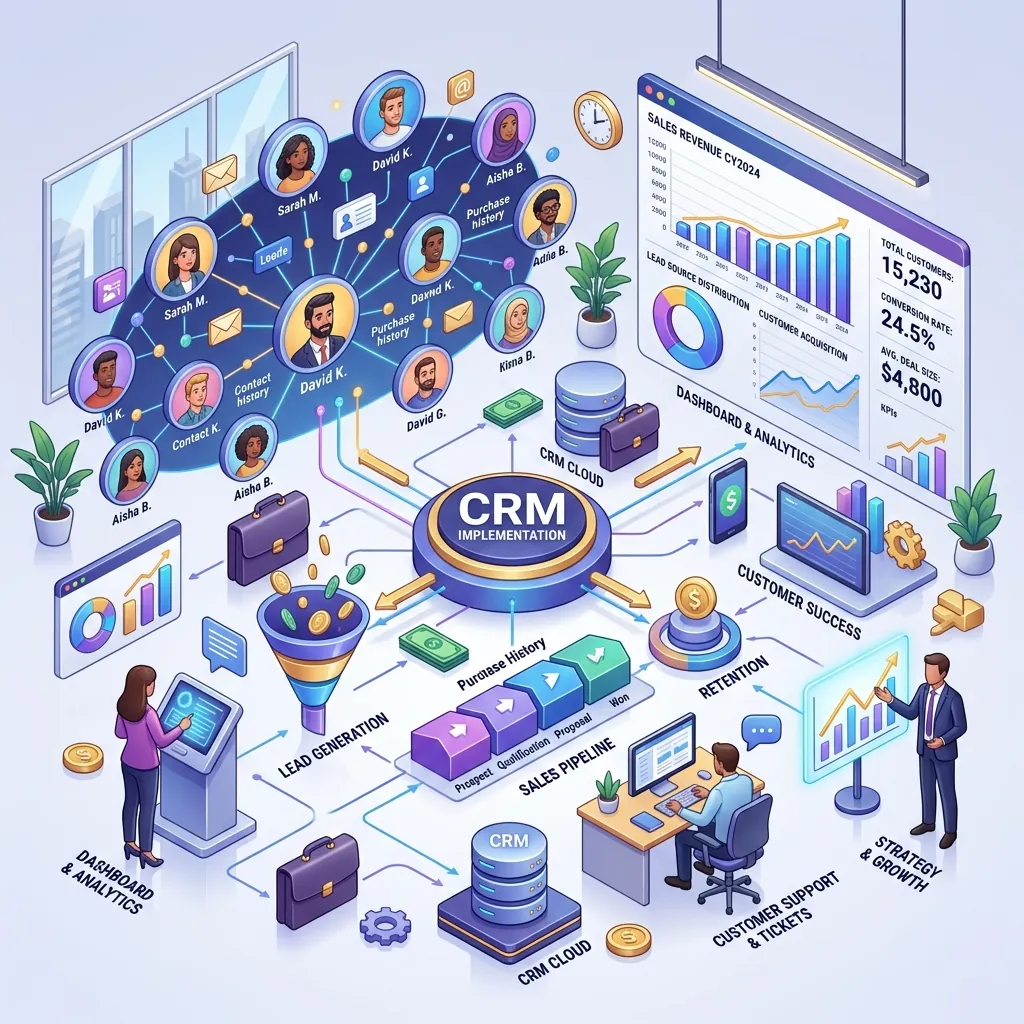 Implementasi Zoho CRM